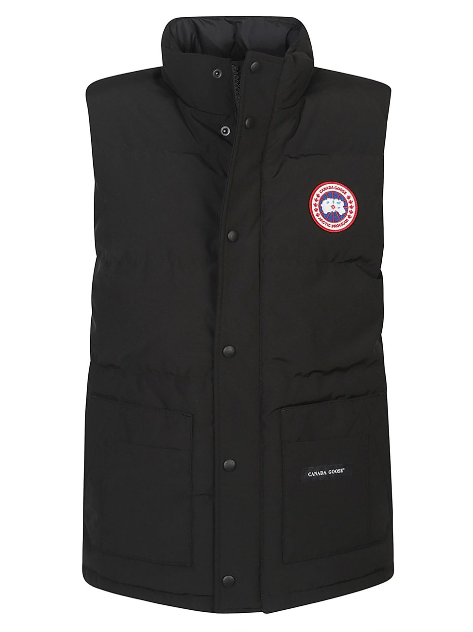 Canada Goose Freestyle Vest Black Zwart