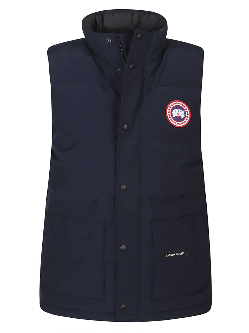 Canada Goose Freestyle Vest Blue Blauw