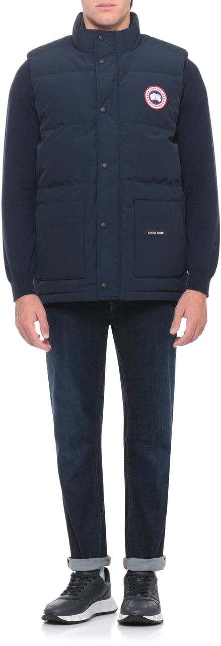 Canada Goose Jackets Blue Blauw