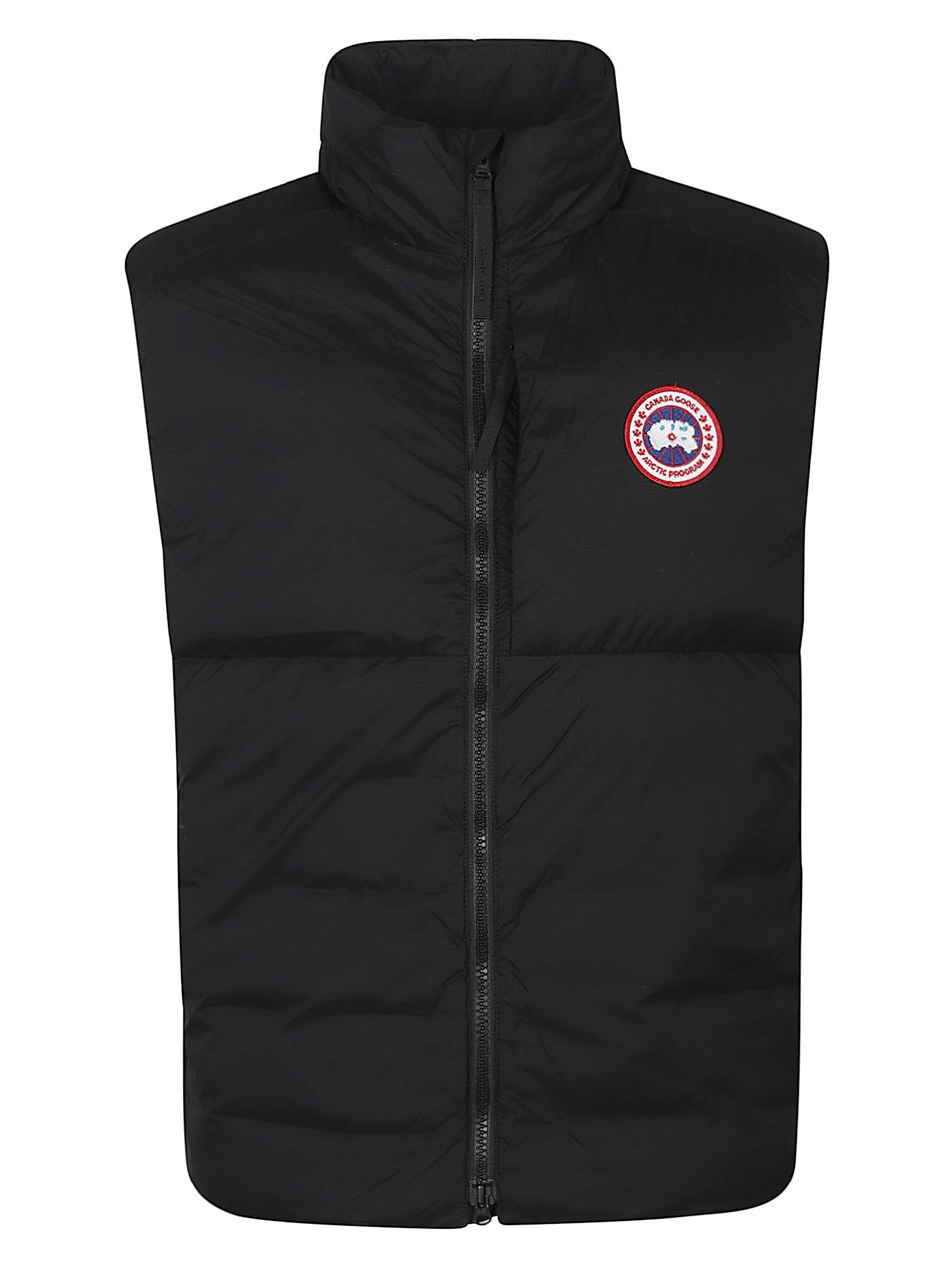 Canada Goose Lodge Vest Black Zwart