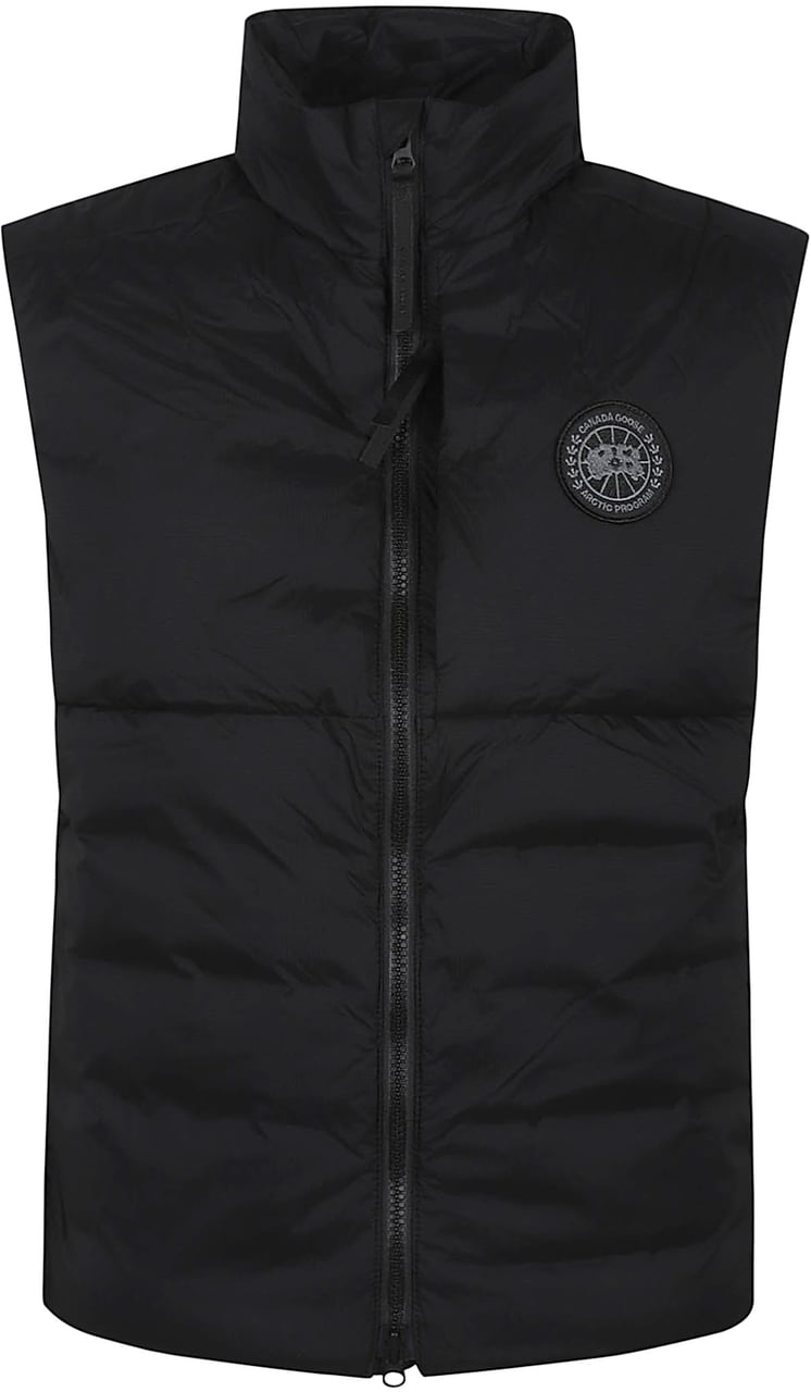 Canada Goose Lodge Vest Black Zwart