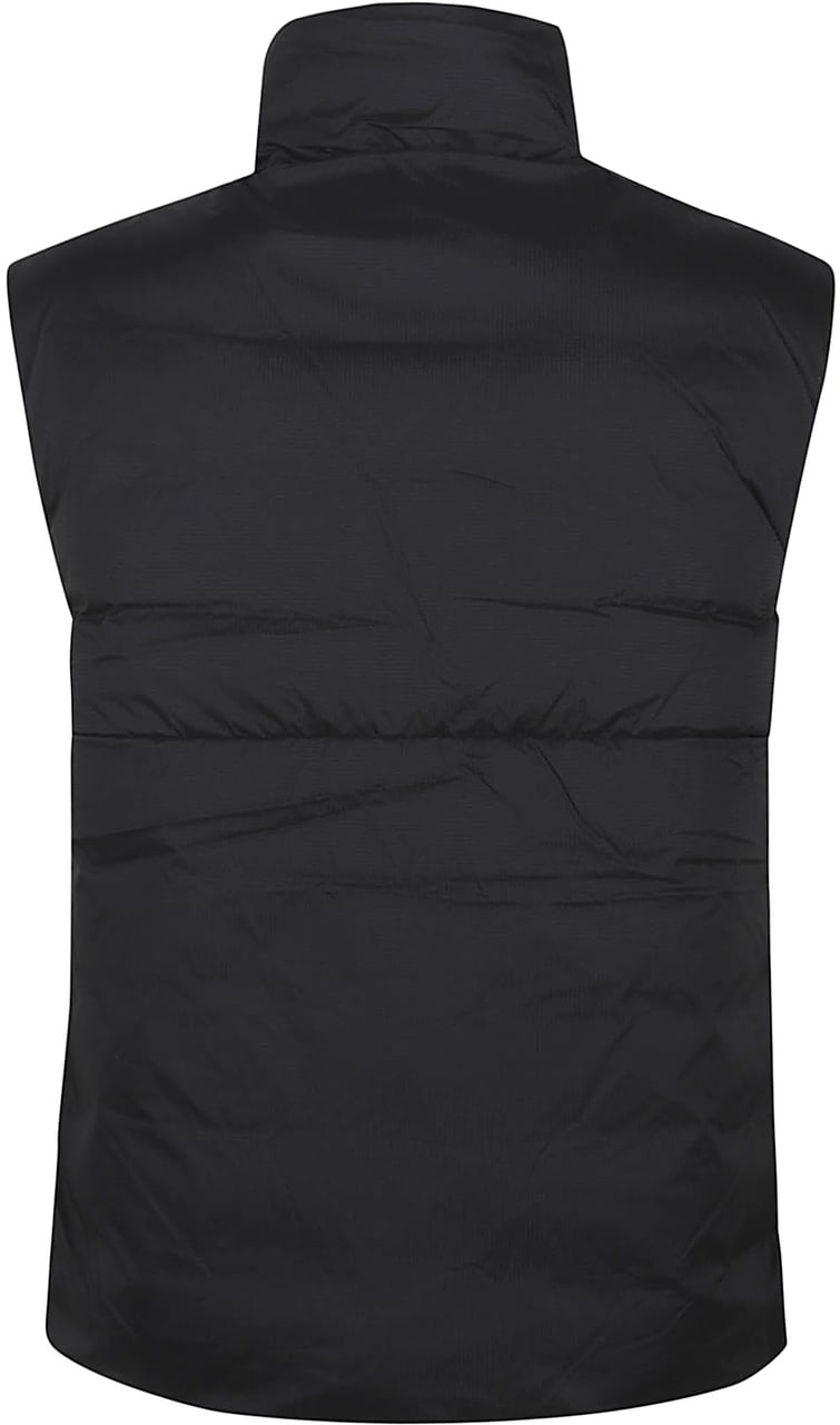 Canada Goose Lodge Vest Black Zwart