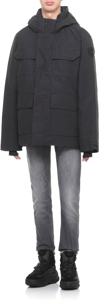 Canada Goose Coats Black Zwart