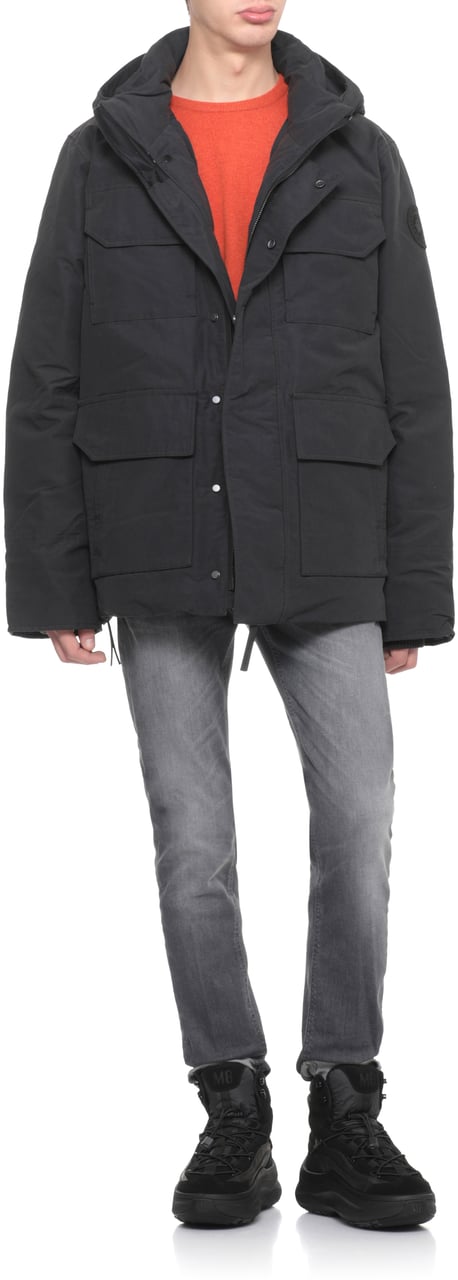 Canada Goose Coats Black Zwart