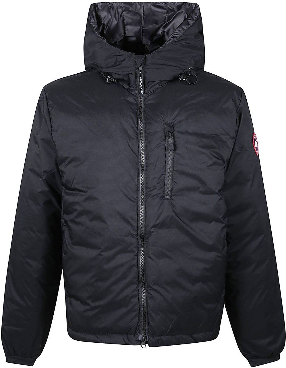 Canada Goose Lodge Hoody Jacket Black Zwart