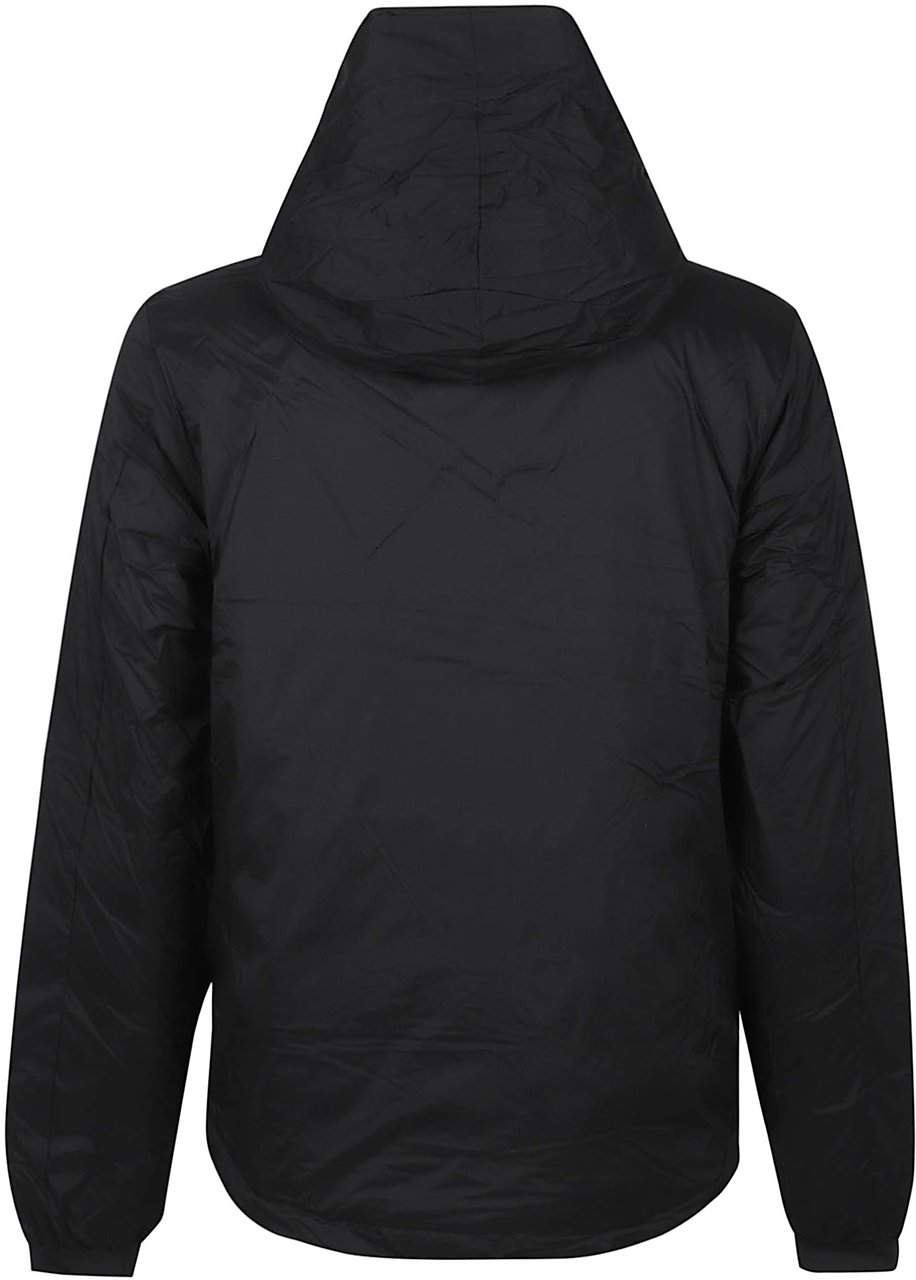 Canada Goose Lodge Hoody Down Jacket Black Zwart