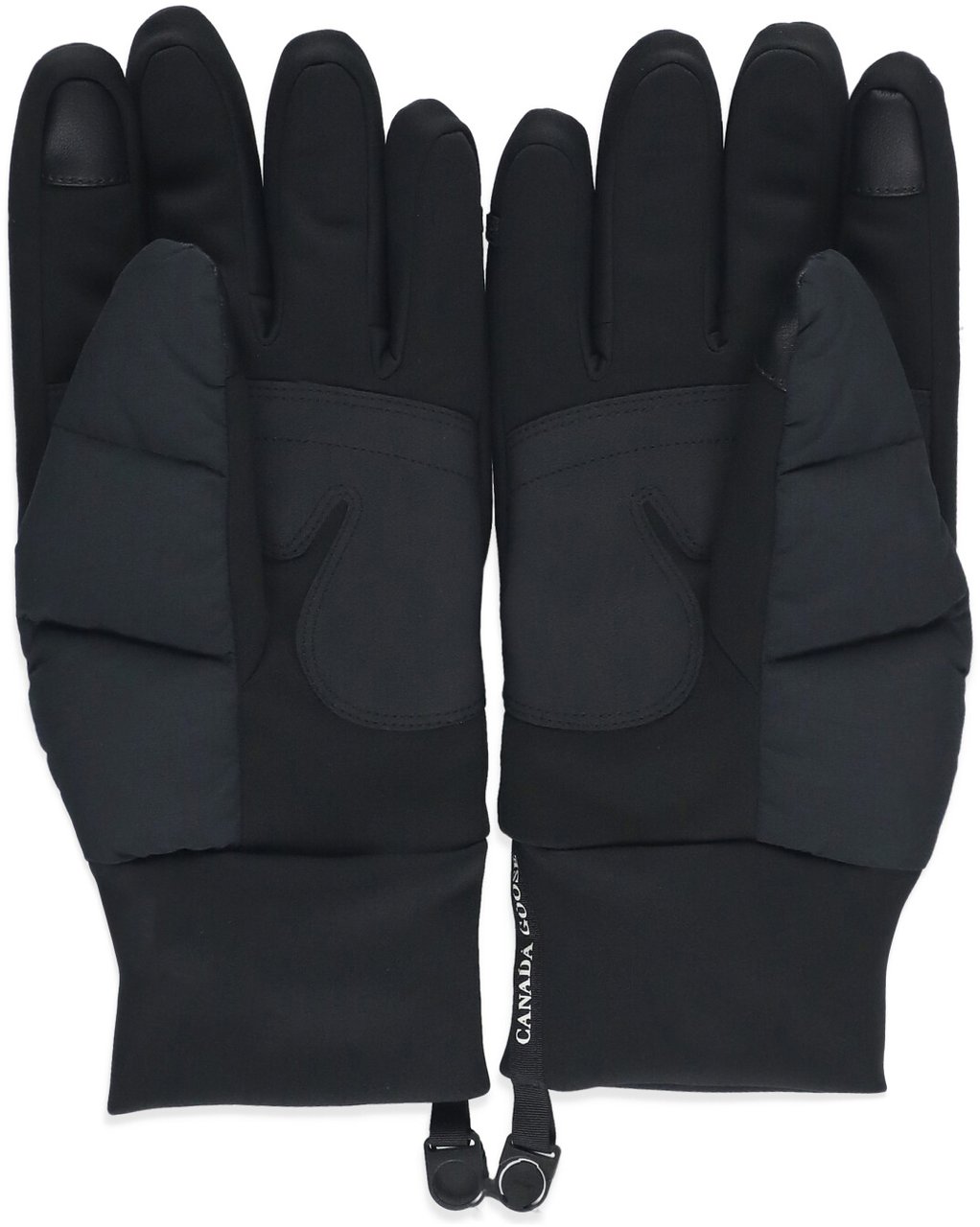 Canada Goose Gloves Black Zwart