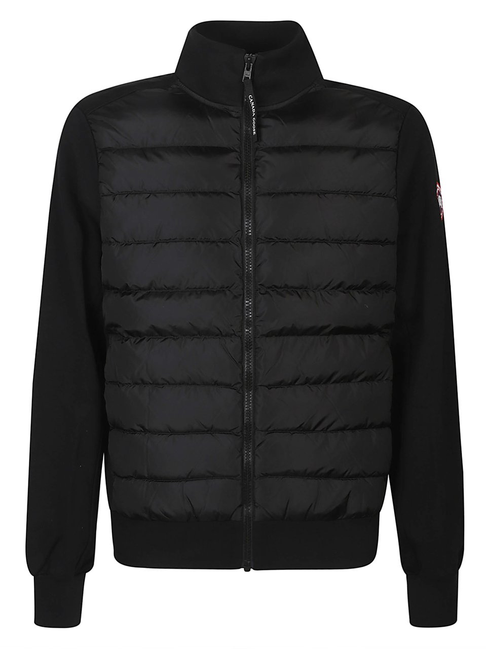 Canada Goose Hybridge Huron Full Zip Jacket Black Zwart