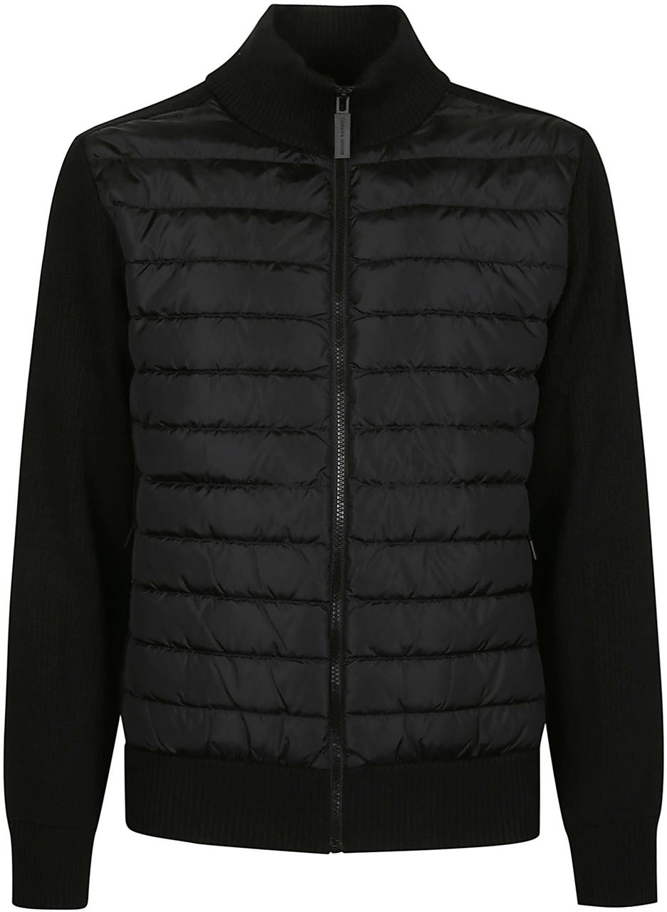 Canada Goose Hybridge Down Jacket Black Zwart