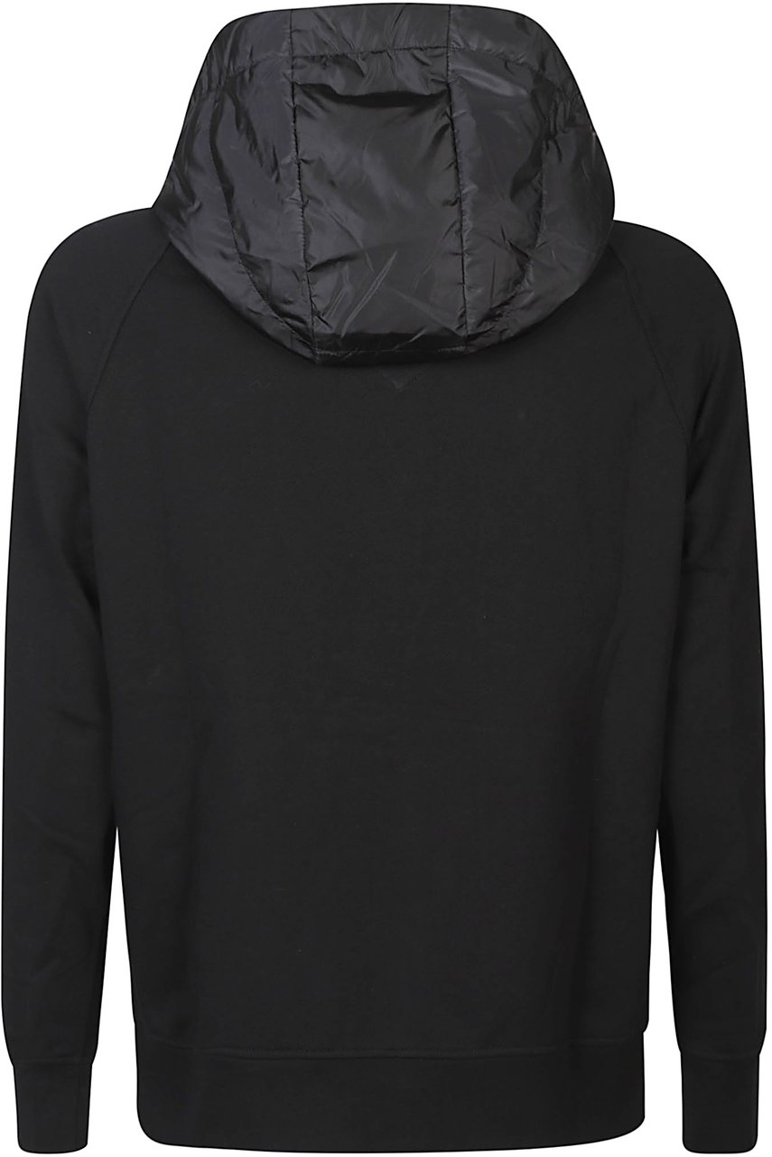 Canada Goose Hybridge Huron Full Zip Hoody Jacket Black Zwart