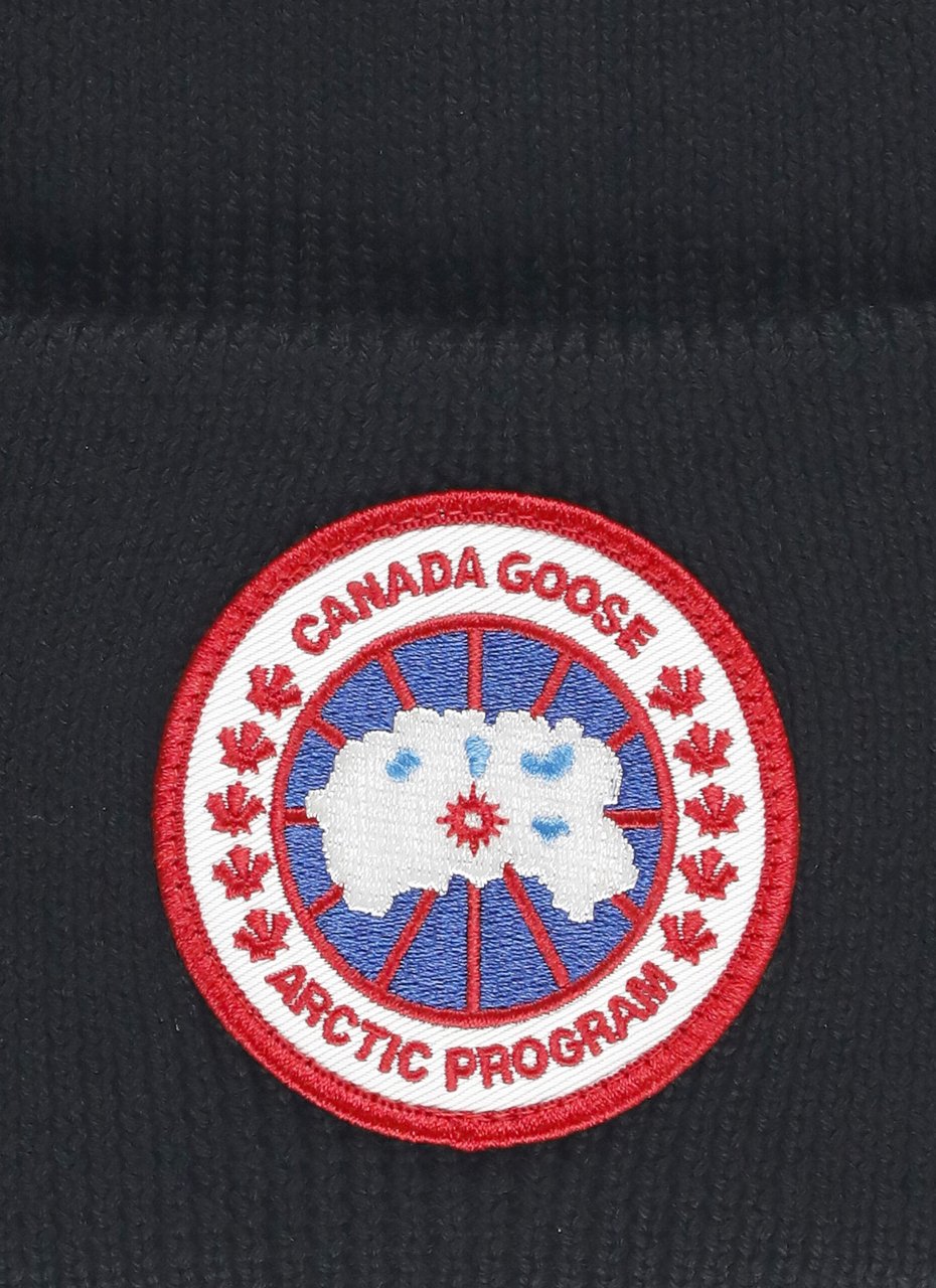 Canada Goose Hats Black Zwart