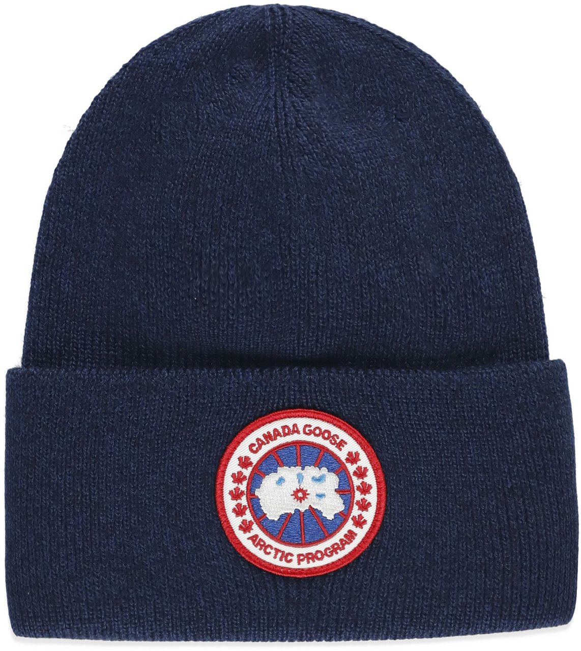 Canada Goose Hats Blue Blauw