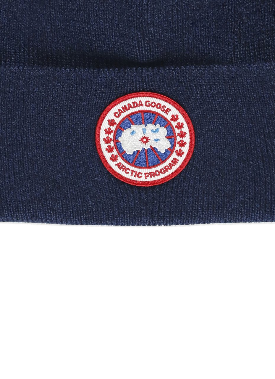 Canada Goose Hats Blue Blauw