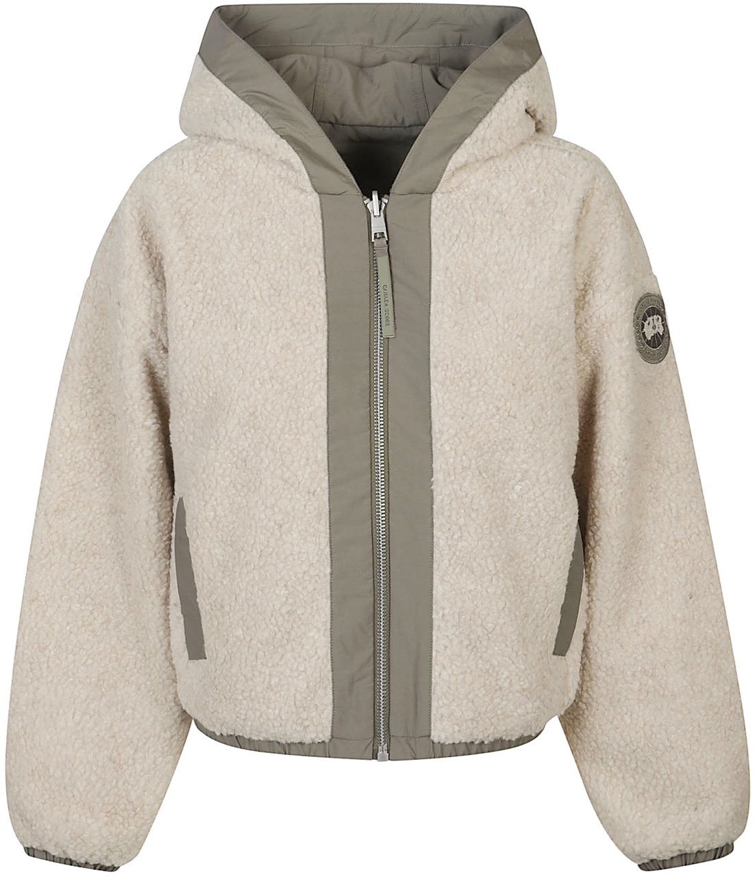 Canada Goose Alberni Reversible Bomber Jacket Brown Bruin