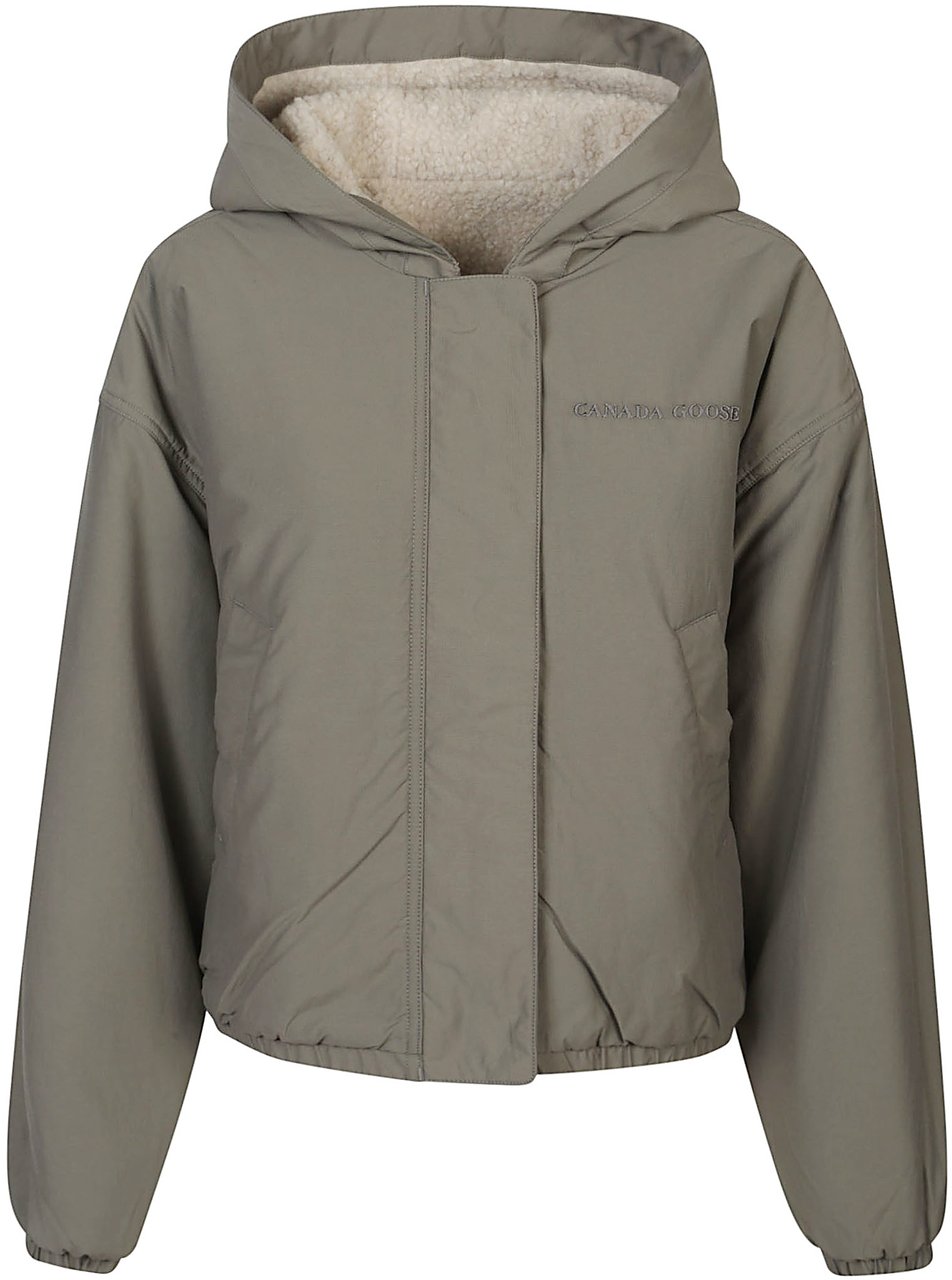Canada Goose Alberni Reversible Bomber Jacket Brown Bruin