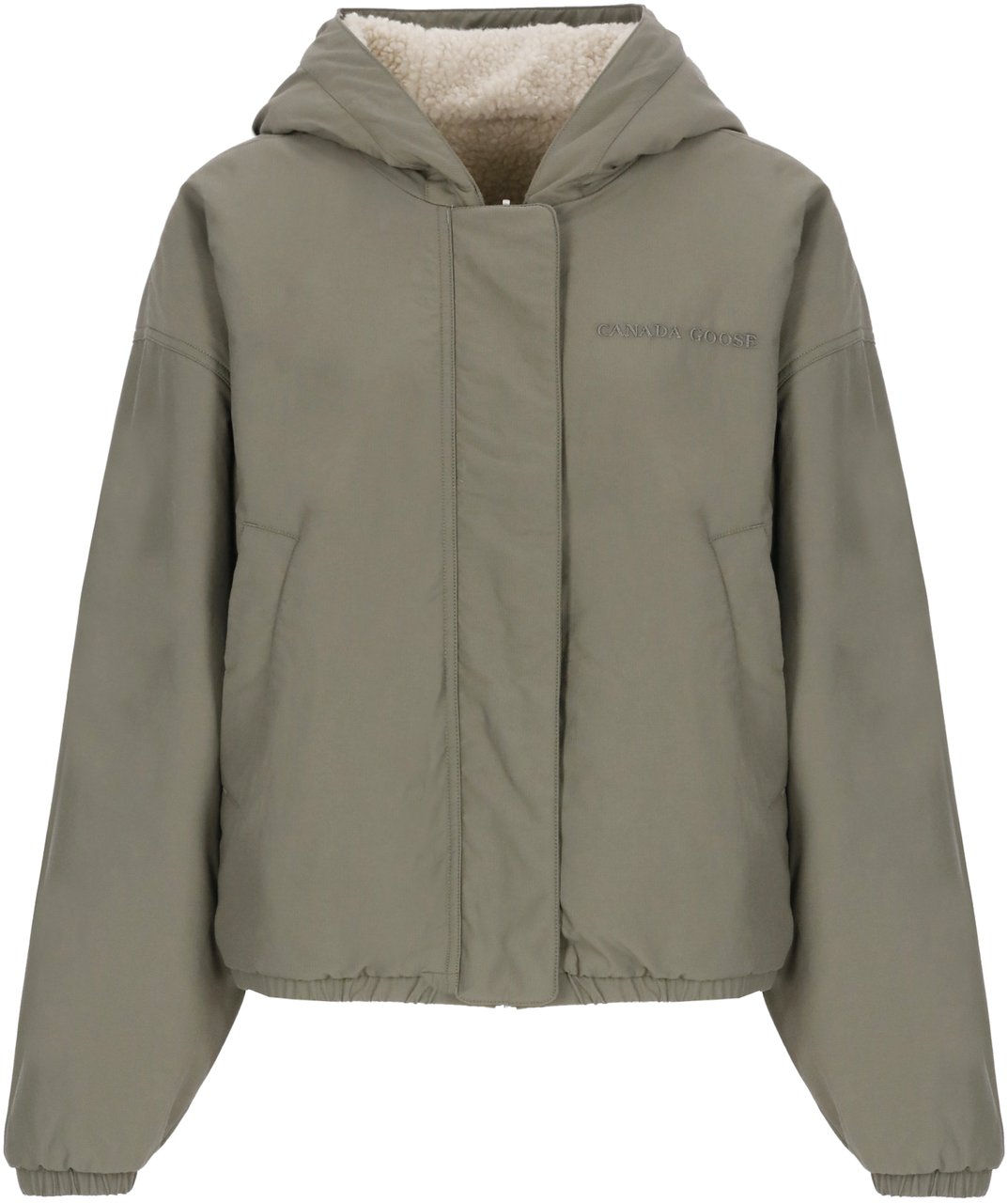 Canada Goose Coats Green Groen