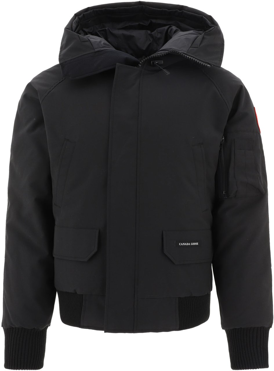 Canada Goose Bomber jacket "Chilliwack" Zwart