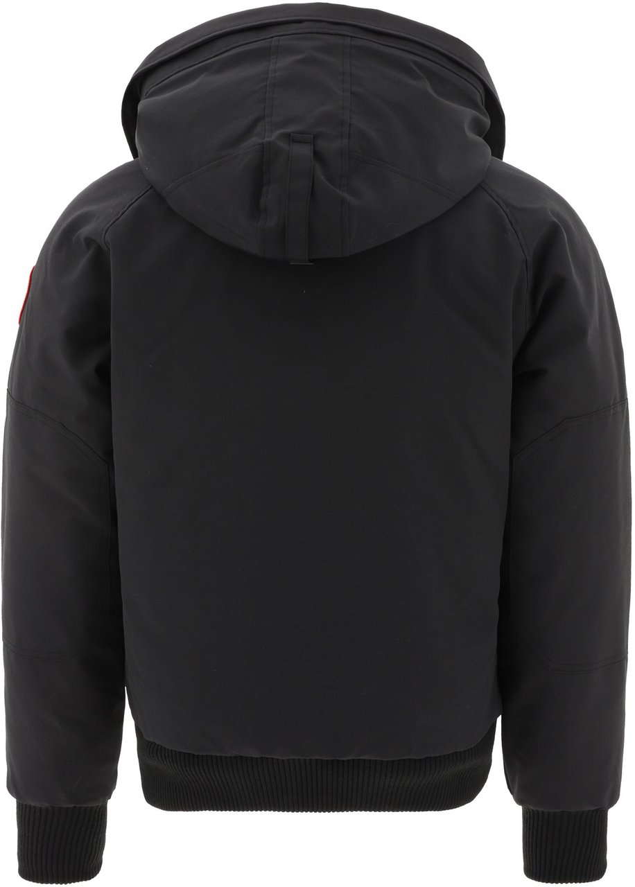 Canada Goose Bomber jacket "Chilliwack" Zwart