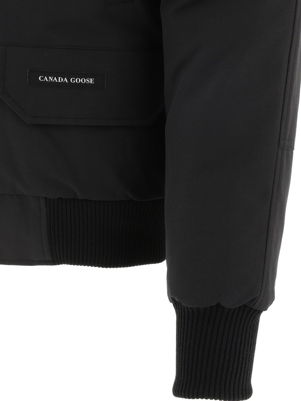 Canada Goose Bomber jacket "Chilliwack" Zwart