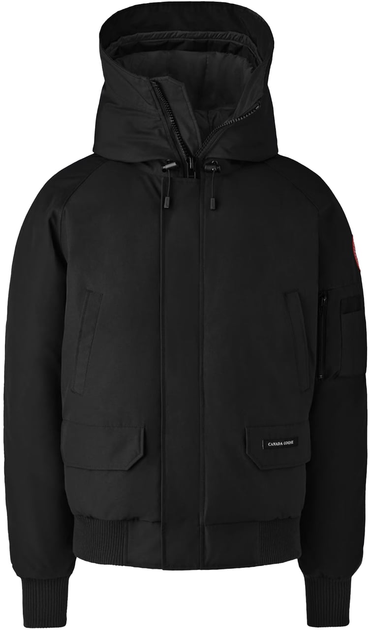 Canada Goose CHILLIWACK BOMBER JACKET Zwart