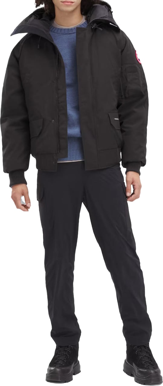 Canada Goose CHILLIWACK BOMBER JACKET Zwart