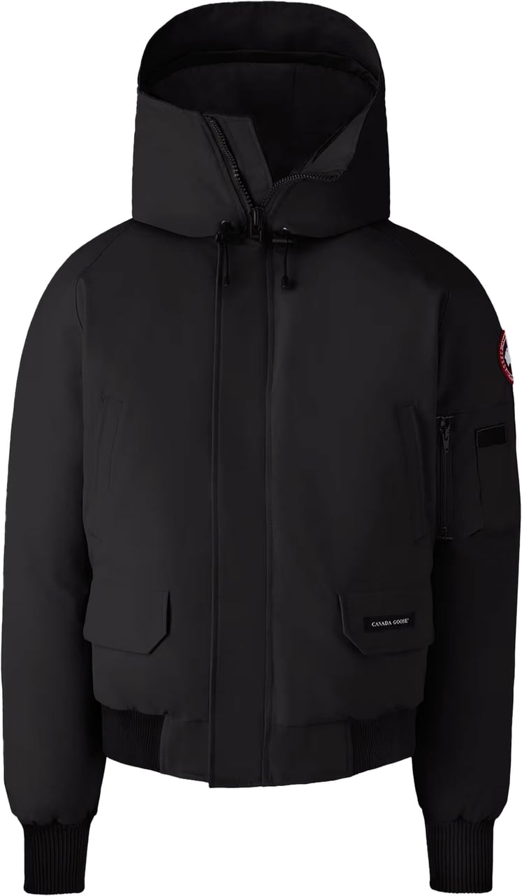 Canada Goose Chilliwack Black Zwart