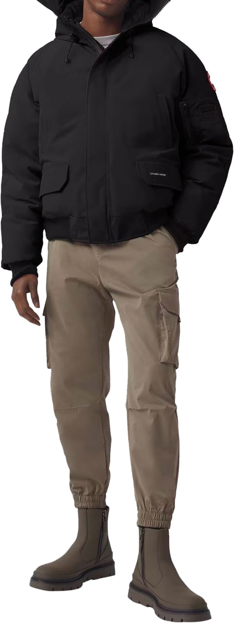 Canada Goose Chilliwack Black Zwart