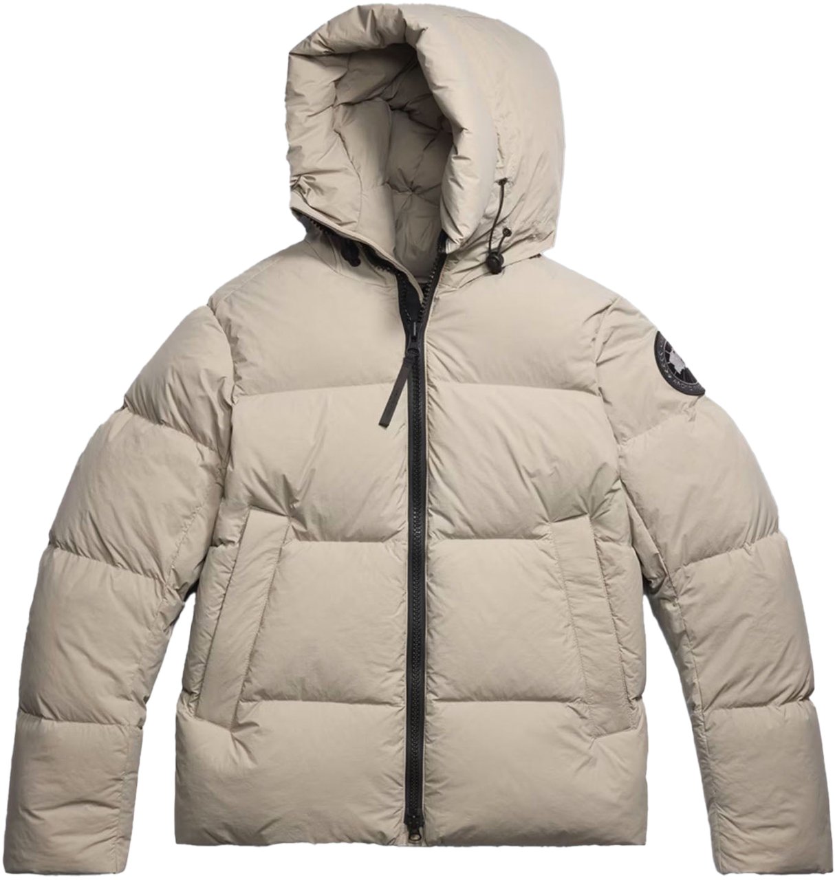 Canada Goose CROFTON BLACK LABEL DOWN JACKET LIGHT BEIGE Beige