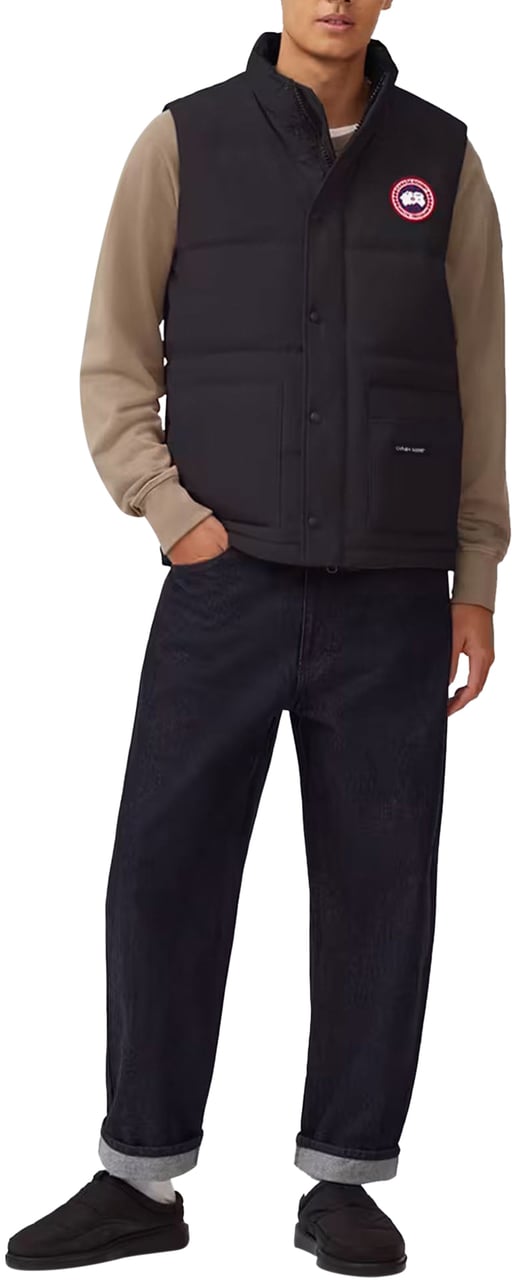 Canada Goose Freestyle Crew Black Zwart
