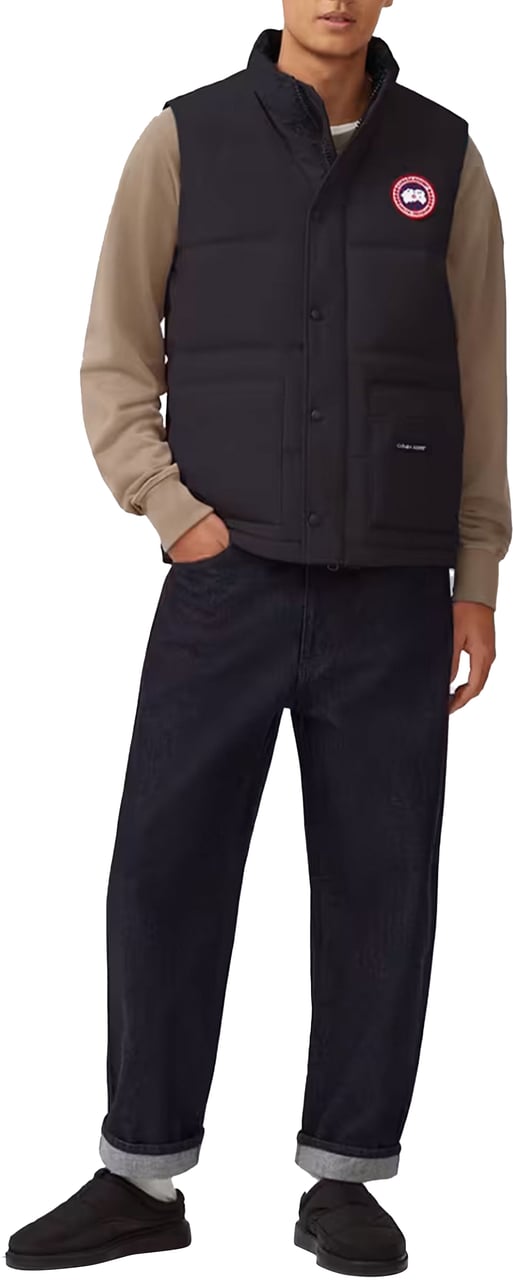 Canada Goose Freestyle Crew Black Zwart