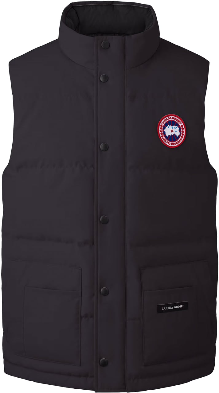 Canada Goose Freestyle Crew Black Zwart