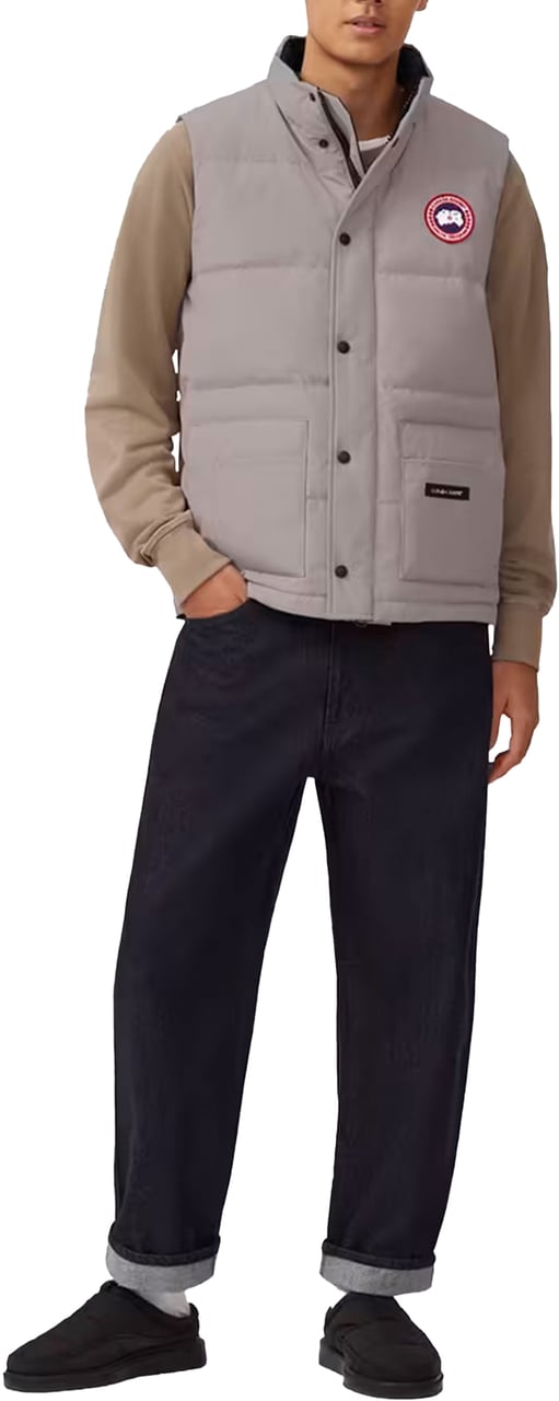 Canada Goose Freestyle Crew Light Beige Beige