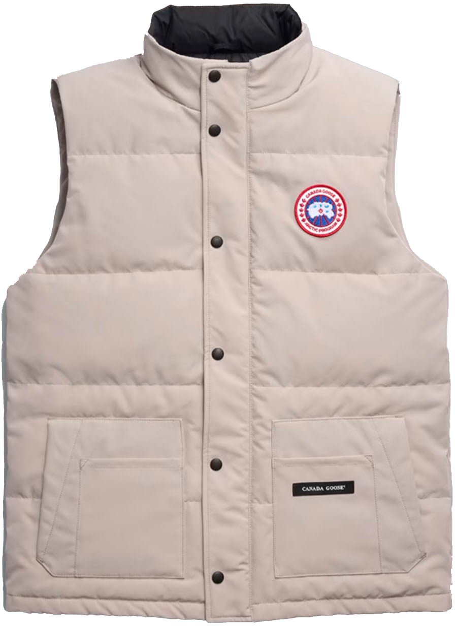 Canada Goose FREESTYLE CREW VEST LIGHT BEIGE Beige