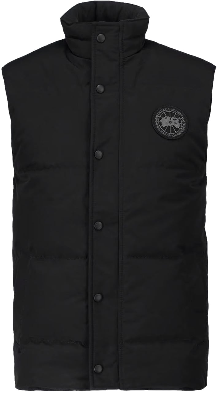 Canada Goose Garson Black Label Black Zwart