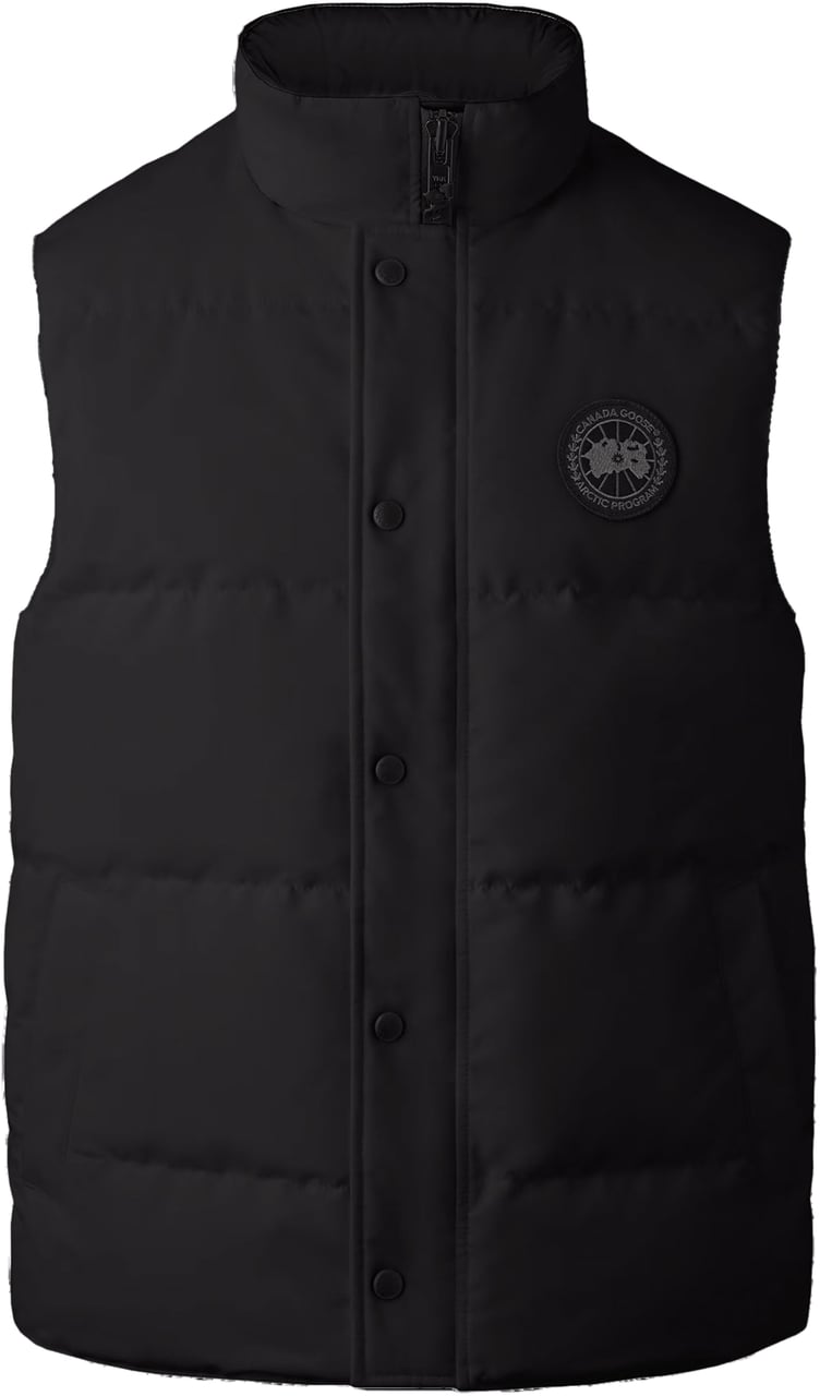 Canada Goose Garson Black Label Black Zwart