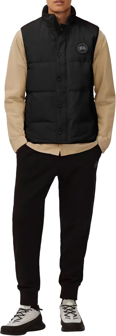 Canada Goose Garson Black Label Black Zwart