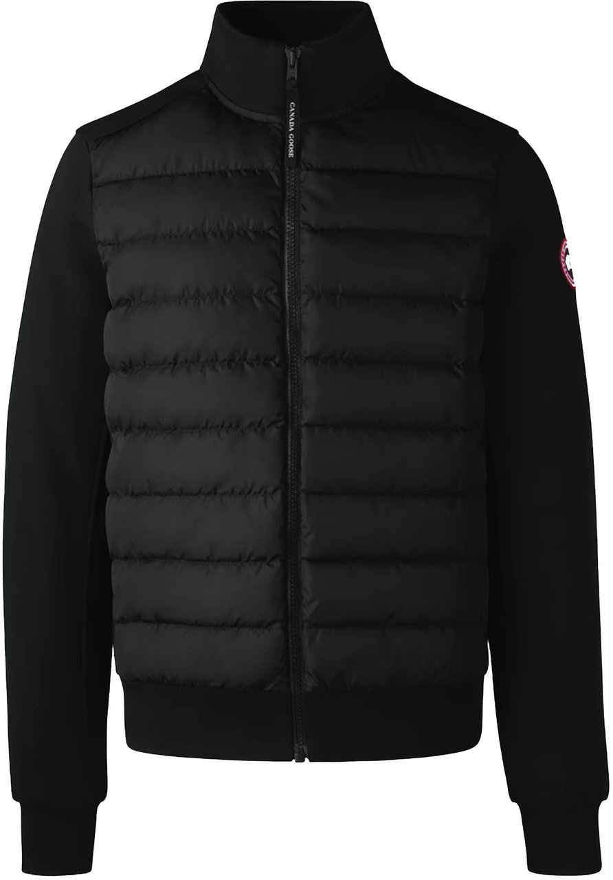 Canada Goose HYBRIDGE HURON JACKET Zwart