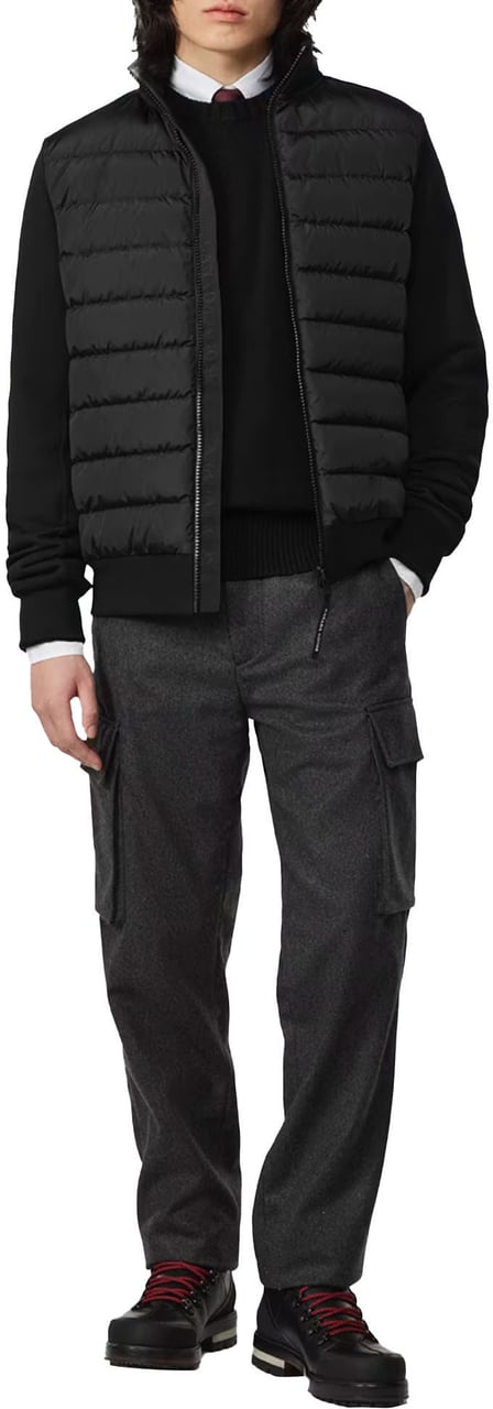 Canada Goose HYBRIDGE HURON JACKET Zwart