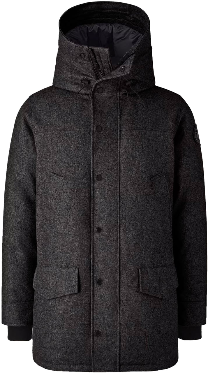Canada Goose Langford Black Label Grey Zwart
