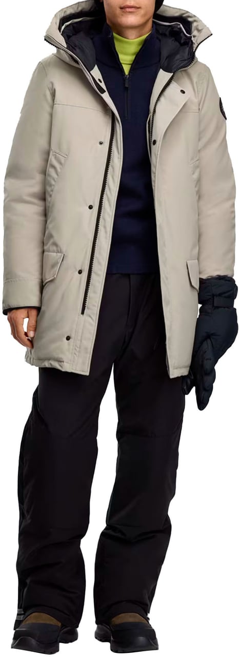 Canada Goose Langford Black Label Parka Beige