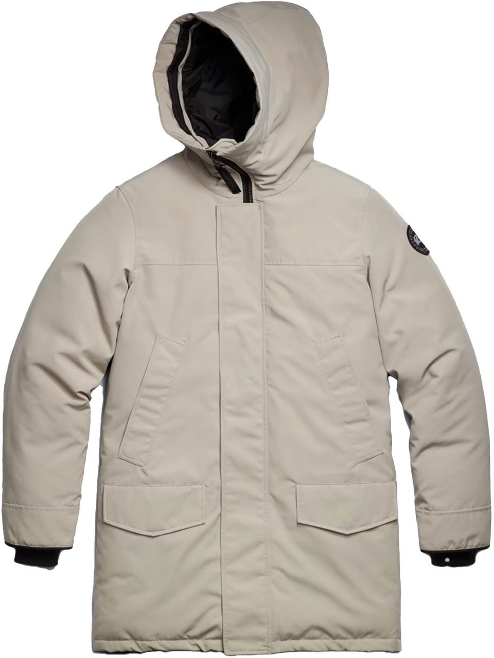 Canada Goose Langford Black Label Parka Beige