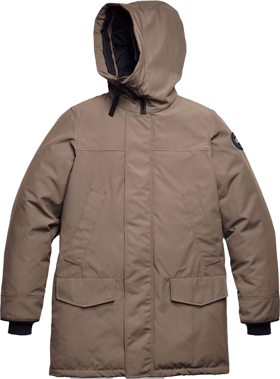 Canada Goose LANGFORD BLACK LABEL PARKA Taupe