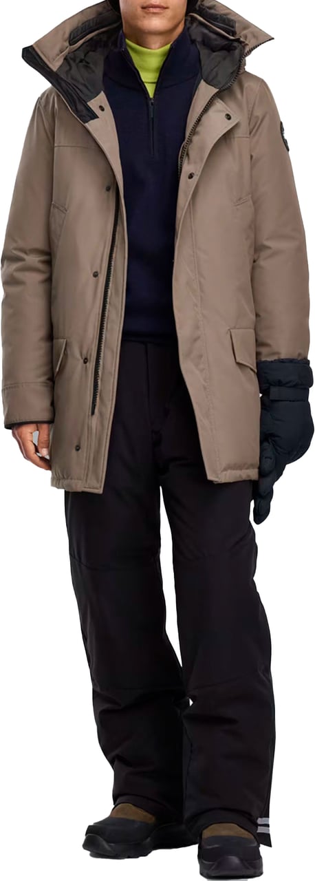 Canada Goose LANGFORD BLACK LABEL PARKA Taupe