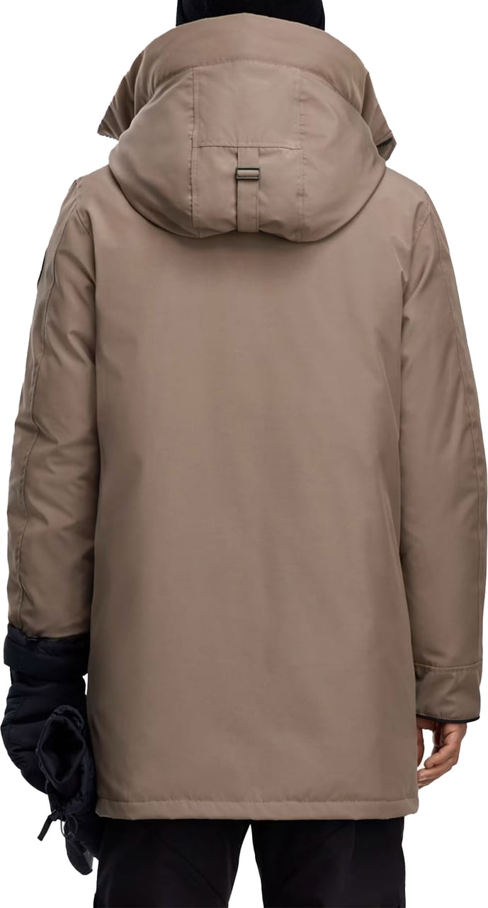 Canada Goose LANGFORD BLACK LABEL PARKA Taupe