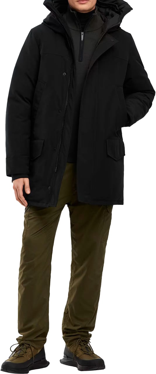 Canada Goose LANGFORD PARKA BLACK Zwart