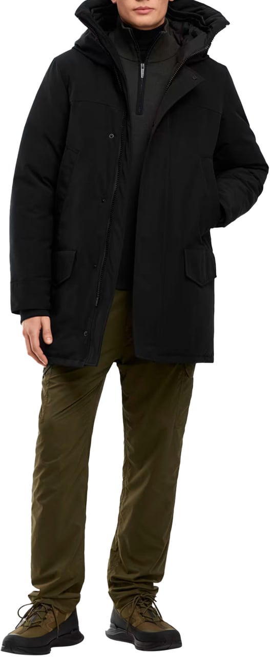 Canada Goose LANGFORD PARKA ZWART Zwart