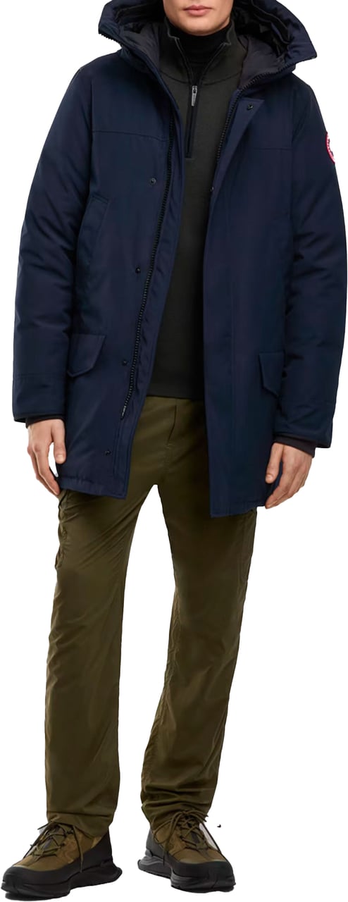Canada Goose LANGFORD PARKA NAVY Blauw