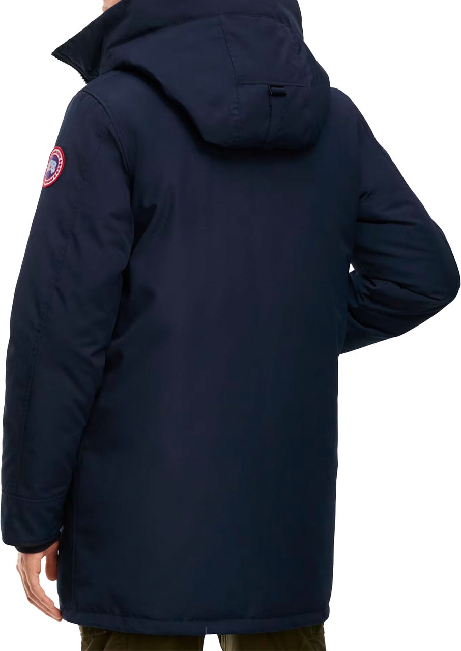 Canada Goose LANGFORD PARKA NAVY Blauw