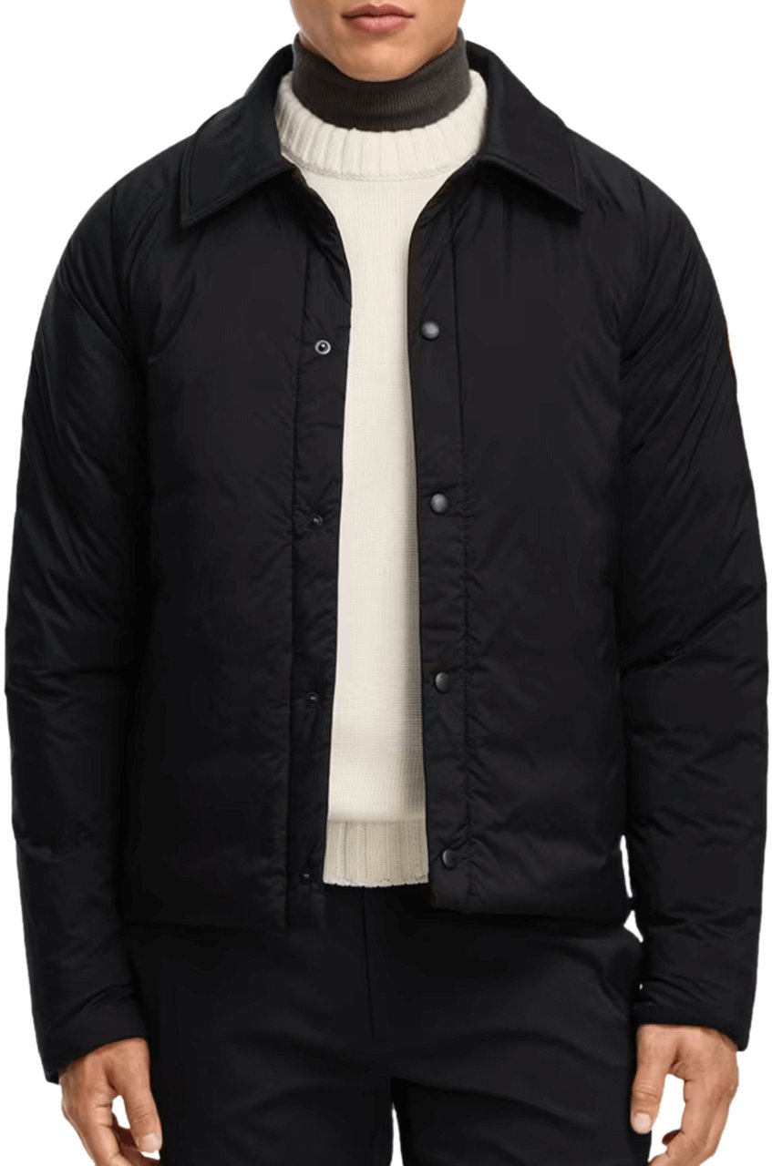 Canada Goose LODGE BLACK LABEL COACH JACKET Taupe