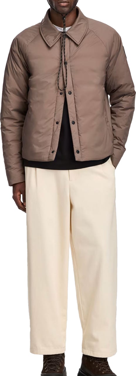 Canada Goose LODGE BLACK LABEL VEST Taupe